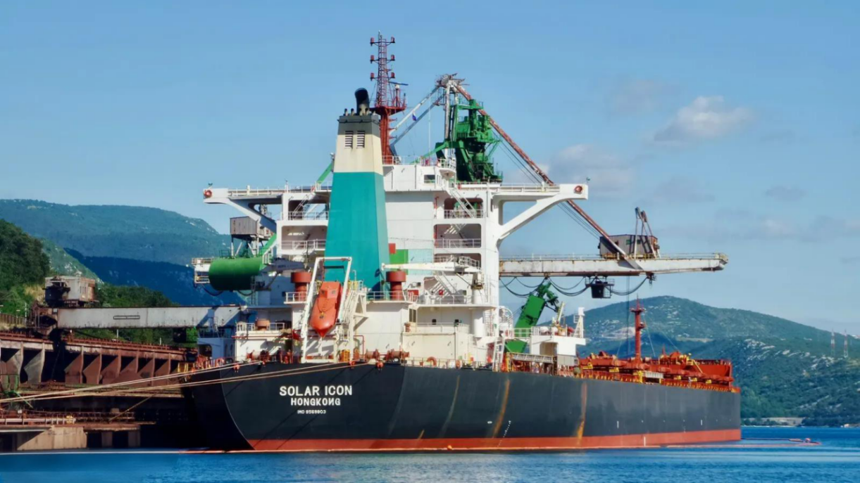 SOLAR ICON- PROVISION CRANE COMPONENT OVERHAUL-ZHOUSHAN COSCO SHIPYARD